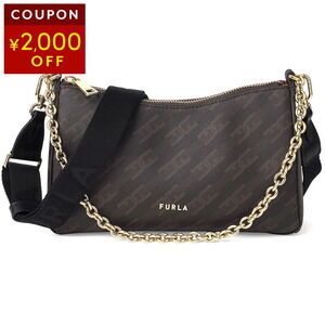 Furla Primula Shoulder Bag Black